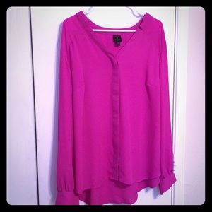 Women's Pink Blouse